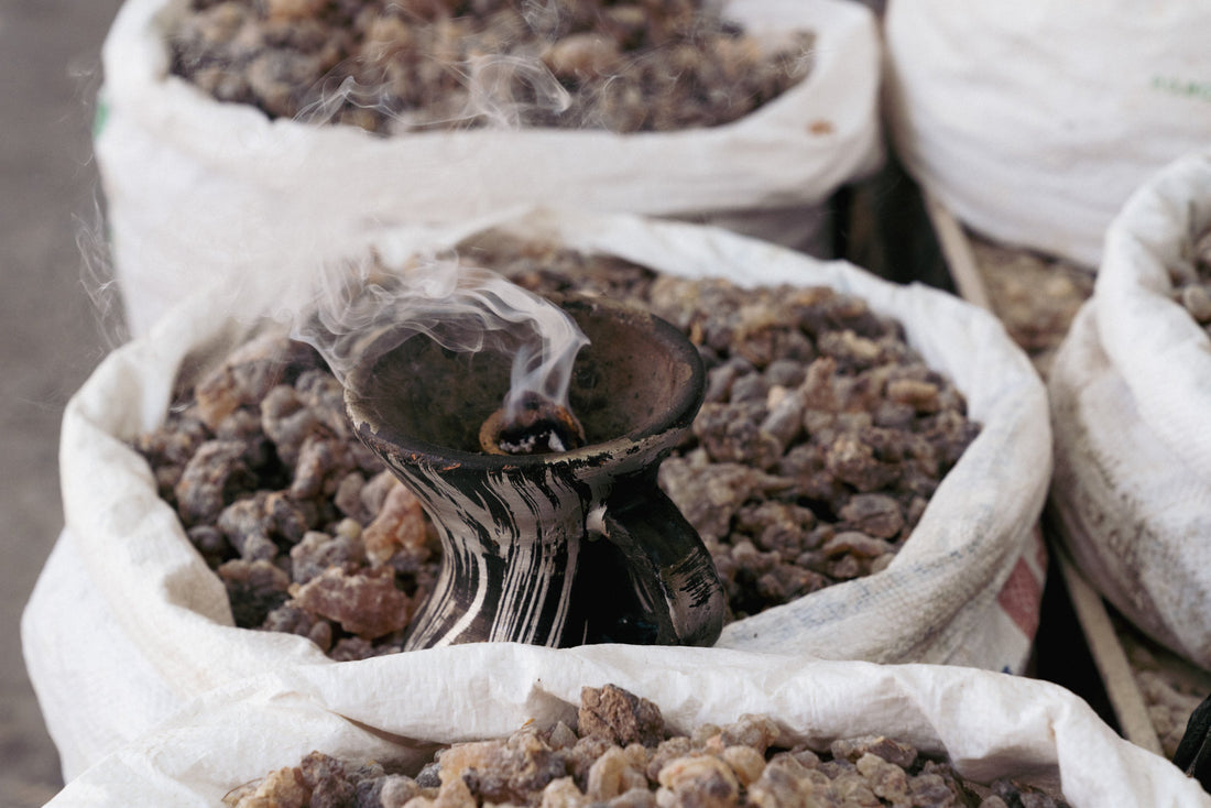 The quintessential scents of Oman